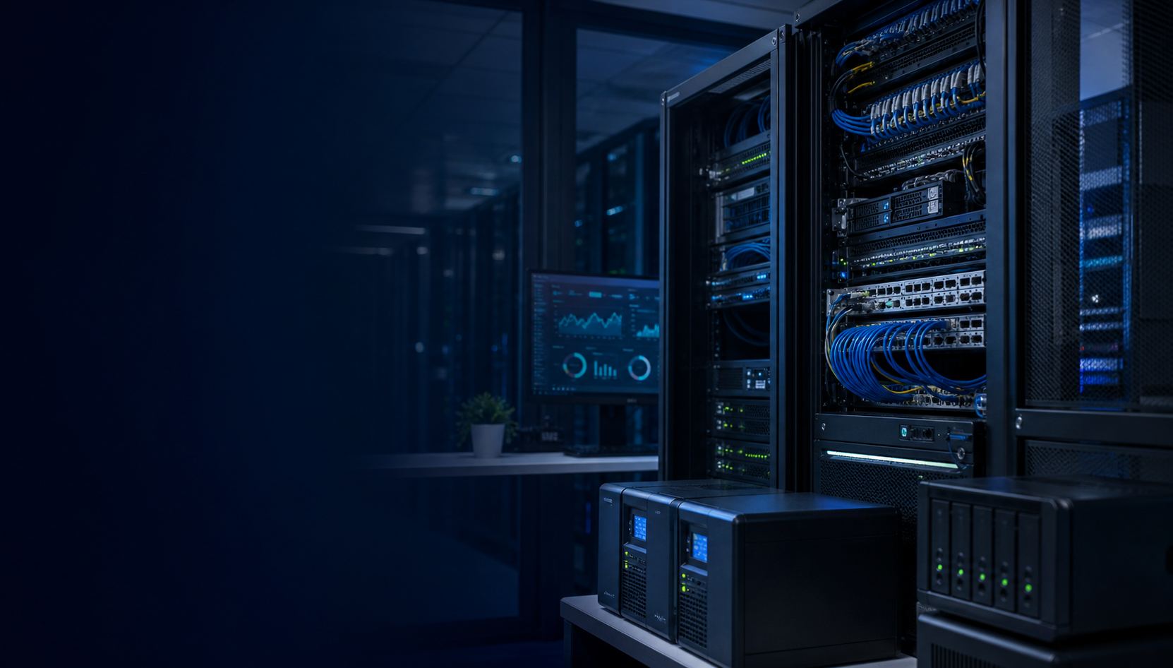 Audit infrastructure réseau, NAS et UPS
